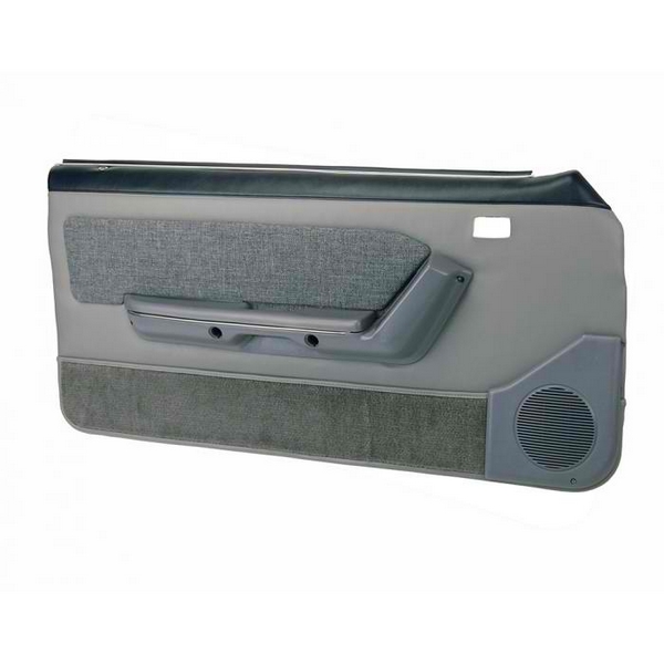 1987‐89 Mustang Convertible Door Panels,POWER Windows w/ Tweed Insert